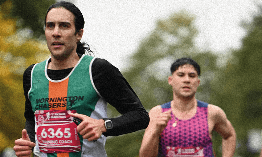 Louis Abbas Running Coaching York Marathon image